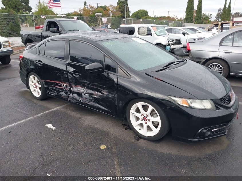 2014 HONDA CIVIC SI - 2HGFB6E59EH700051