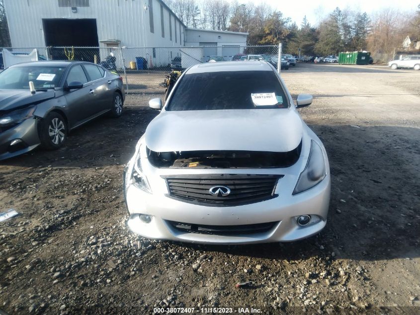 2013 INFINITI G37X - JN1CV6AR5DM355133