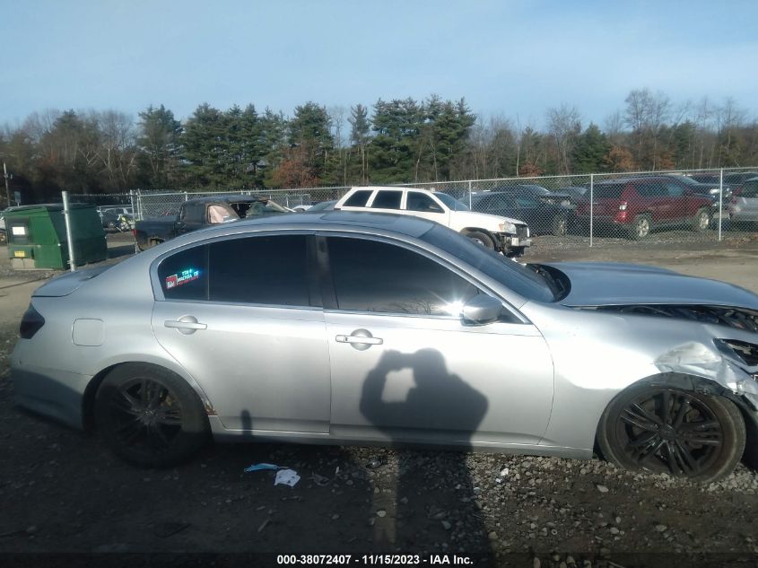 2013 INFINITI G37X - JN1CV6AR5DM355133
