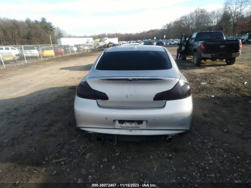 2013 INFINITI G37X - JN1CV6AR5DM355133