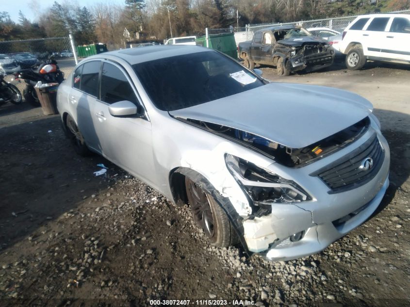 2013 INFINITI G37X - JN1CV6AR5DM355133