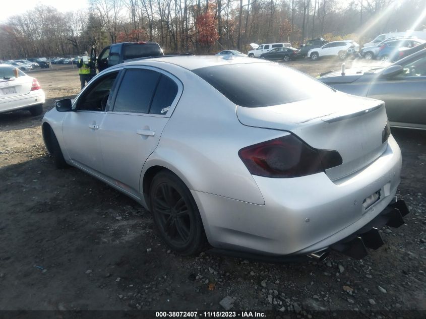2013 INFINITI G37X - JN1CV6AR5DM355133