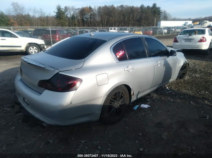 2013 INFINITI G37X - JN1CV6AR5DM355133