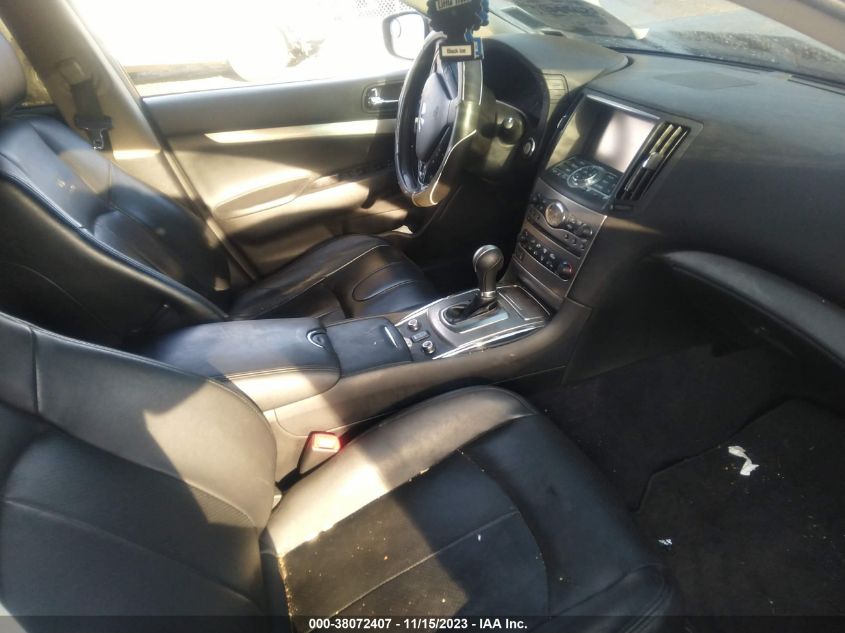 2013 INFINITI G37X - JN1CV6AR5DM355133