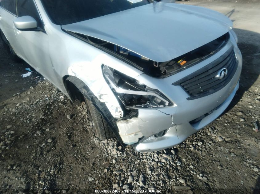 2013 INFINITI G37X - JN1CV6AR5DM355133