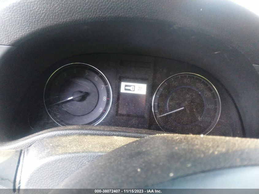 2013 INFINITI G37X - JN1CV6AR5DM355133
