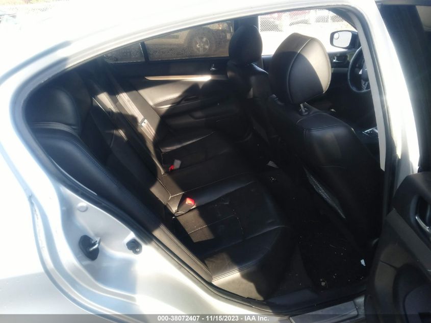 2013 INFINITI G37X - JN1CV6AR5DM355133