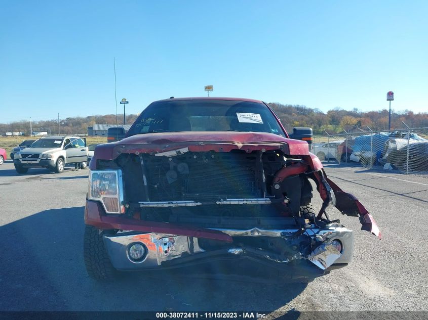 2014 FORD F-150 XLT - 1FTFX1CF3EKF32902