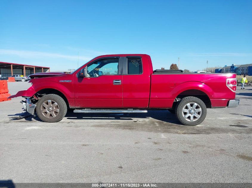 2014 FORD F-150 XLT - 1FTFX1CF3EKF32902