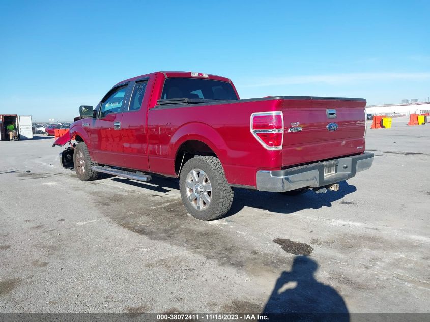 2014 FORD F-150 XLT - 1FTFX1CF3EKF32902