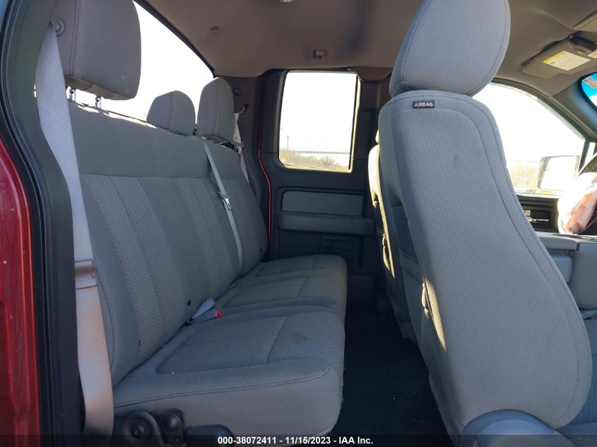2014 FORD F-150 XLT - 1FTFX1CF3EKF32902