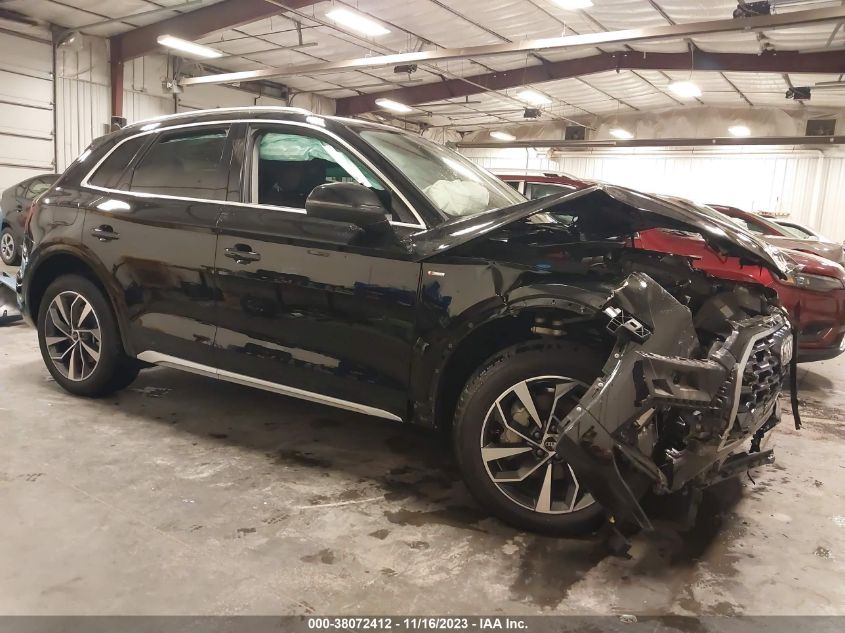 WA1EAAFY1N2137413 AUDI Q5 PREMIUM PLUS 45 TFSI S 2022