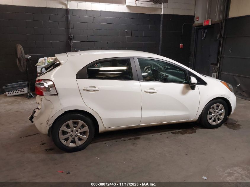 2014 KIA RIO LX - KNADM5A37E6346429