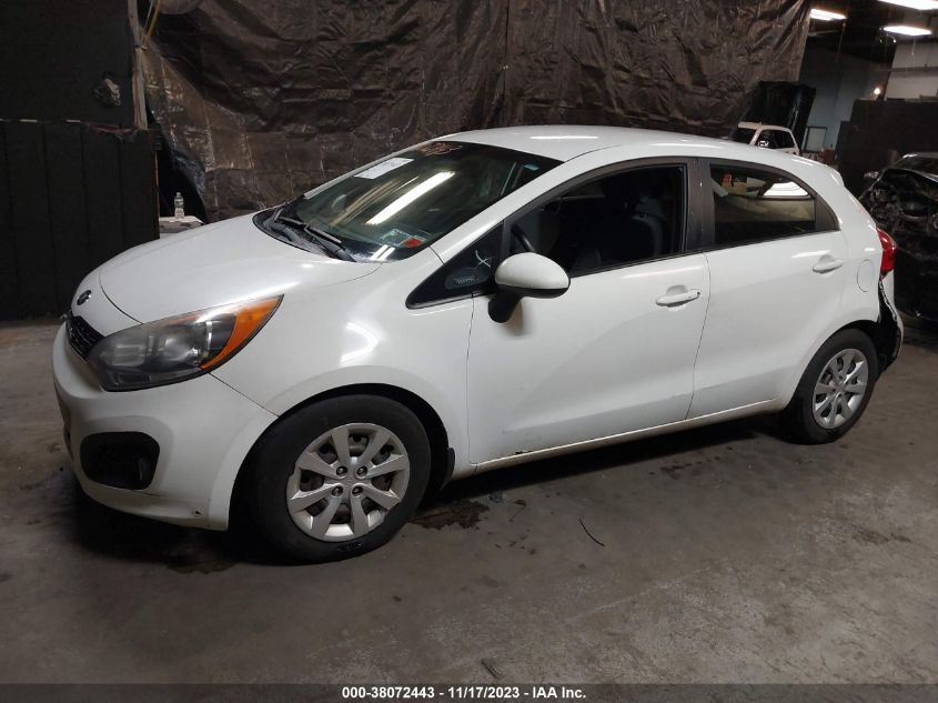 2014 KIA RIO LX - KNADM5A37E6346429