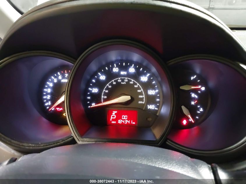 2014 KIA RIO LX - KNADM5A37E6346429