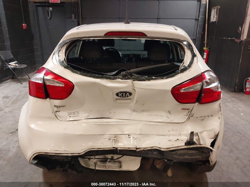 2014 KIA RIO LX - KNADM5A37E6346429