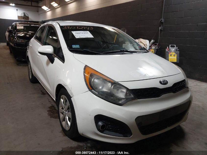 2014 KIA RIO LX - KNADM5A37E6346429