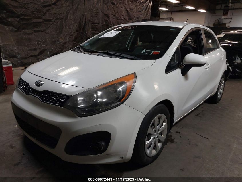 2014 KIA RIO LX - KNADM5A37E6346429