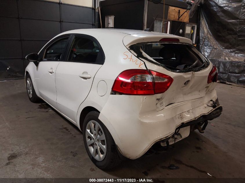 2014 KIA RIO LX - KNADM5A37E6346429