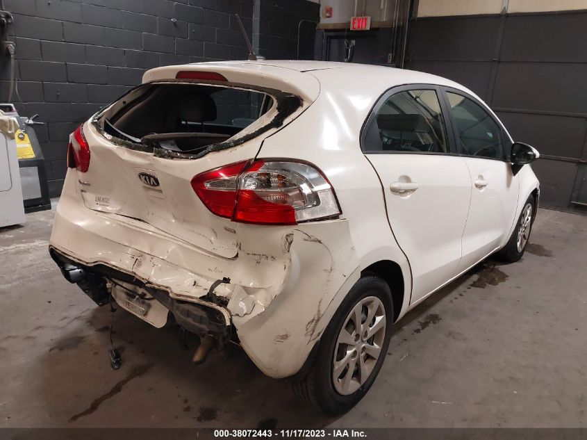 2014 KIA RIO LX - KNADM5A37E6346429