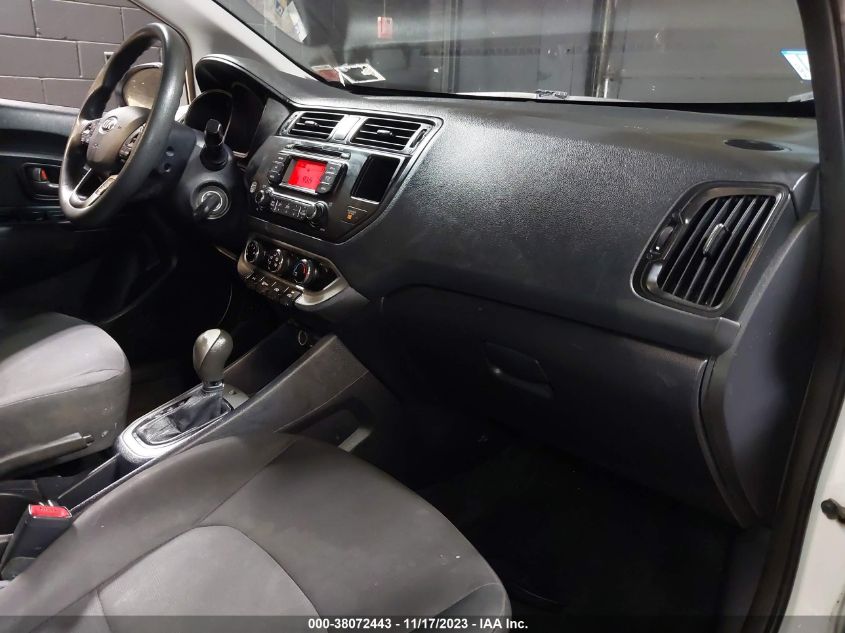 2014 KIA RIO LX - KNADM5A37E6346429
