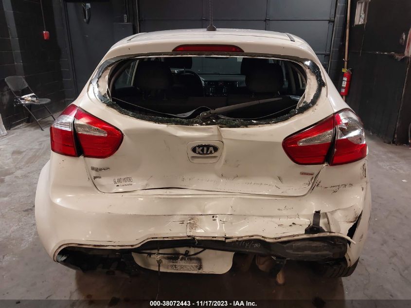 2014 KIA RIO LX - KNADM5A37E6346429