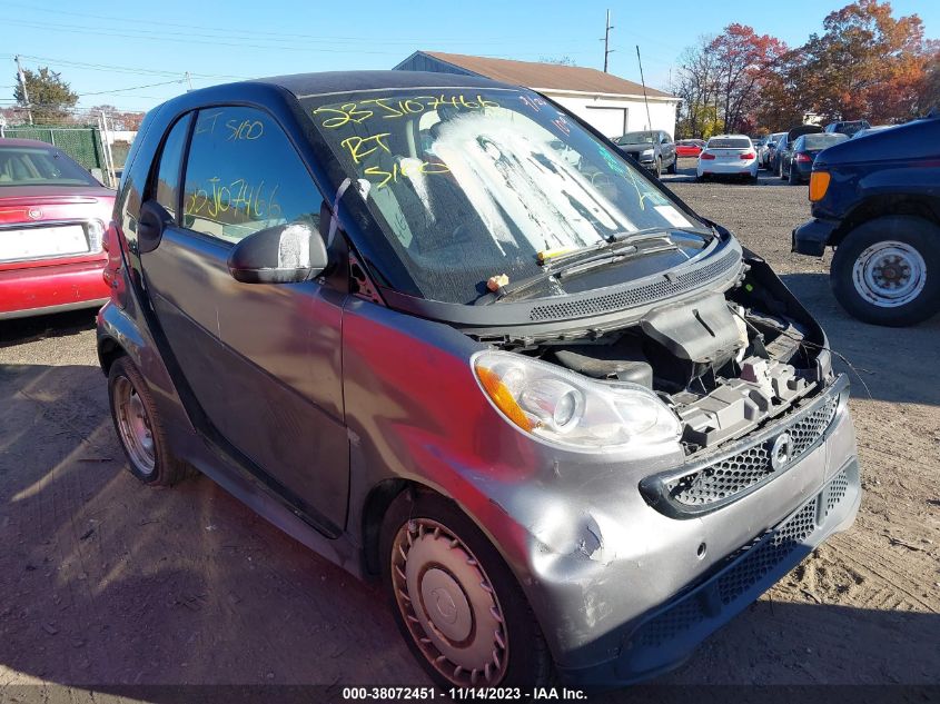 2014 SMART FORTWO PASSION/PURE - WMEEJ3BA8EK785178