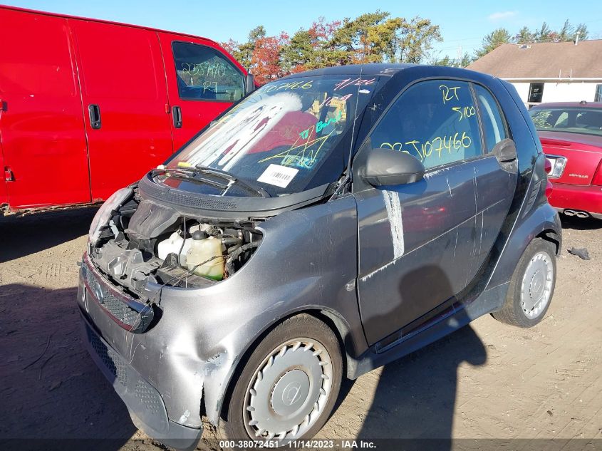 2014 SMART FORTWO PASSION/PURE - WMEEJ3BA8EK785178