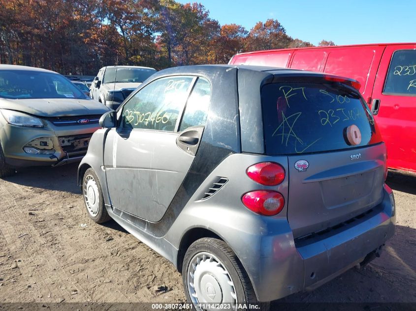 2014 SMART FORTWO PASSION/PURE - WMEEJ3BA8EK785178