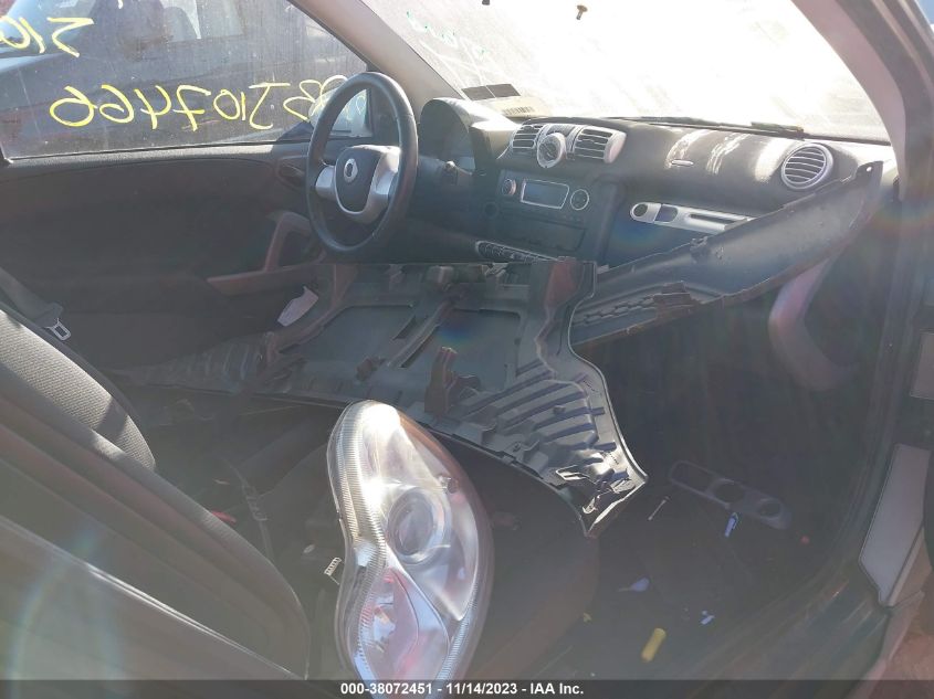 2014 SMART FORTWO PASSION/PURE - WMEEJ3BA8EK785178