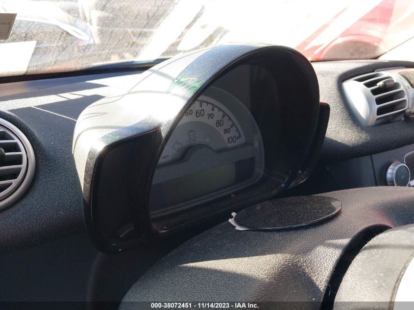 2014 SMART FORTWO PASSION/PURE - WMEEJ3BA8EK785178