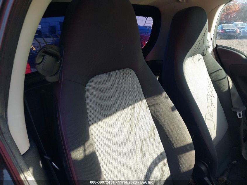 2014 SMART FORTWO PASSION/PURE - WMEEJ3BA8EK785178