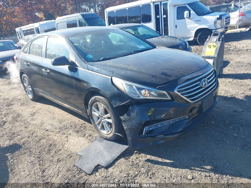 2015 HYUNDAI SONATA SE - 5NPE24AF7FH218572