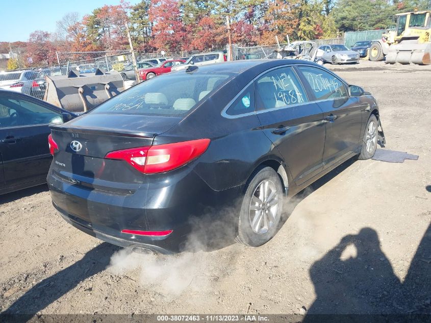 2015 HYUNDAI SONATA SE - 5NPE24AF7FH218572