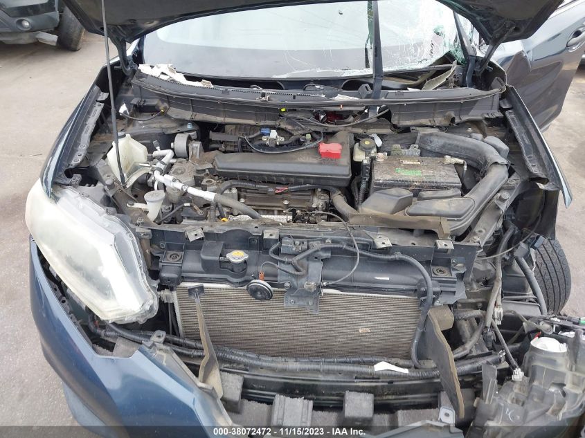 2016 NISSAN ROGUE S/SL/SV - 5N1AT2MT2GC862300