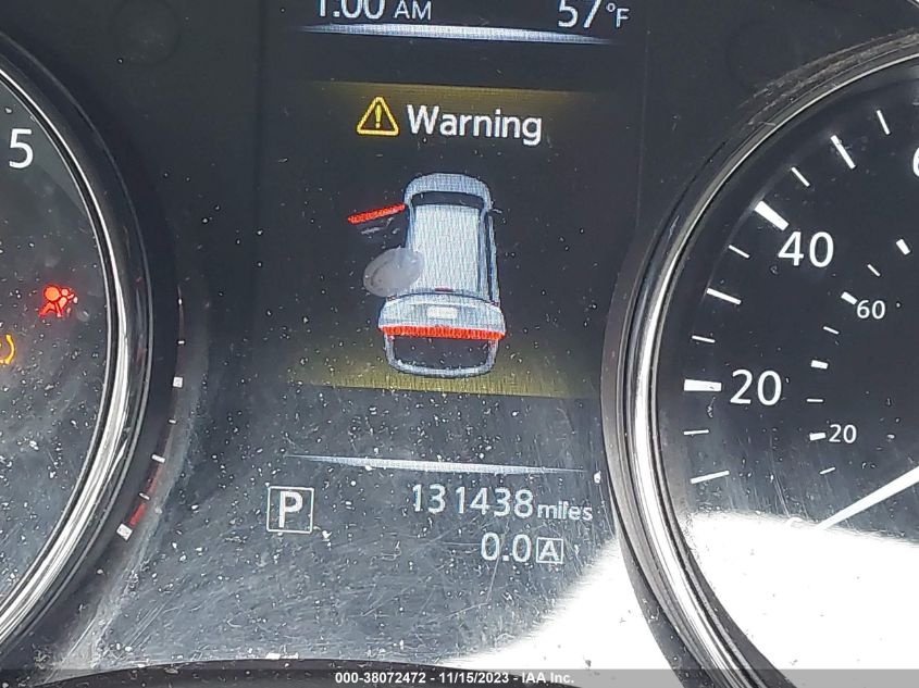 2016 NISSAN ROGUE S/SL/SV - 5N1AT2MT2GC862300
