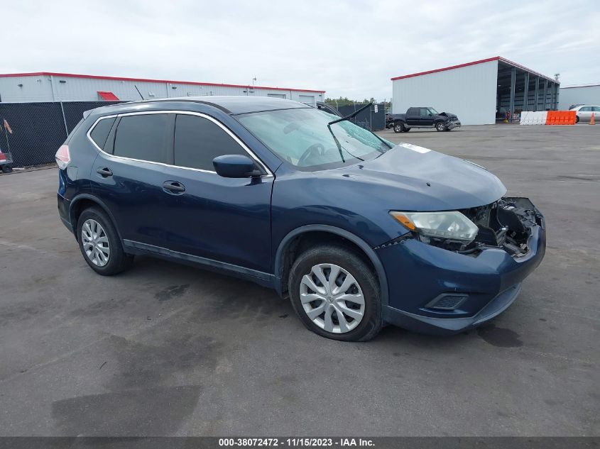 2016 NISSAN ROGUE S/SL/SV - 5N1AT2MT2GC862300