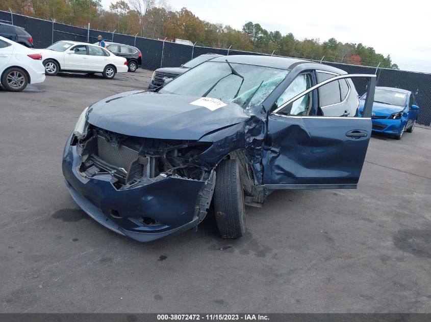 2016 NISSAN ROGUE S/SL/SV - 5N1AT2MT2GC862300