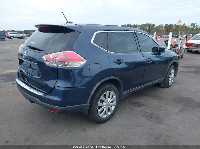 2016 NISSAN ROGUE S/SL/SV - 5N1AT2MT2GC862300