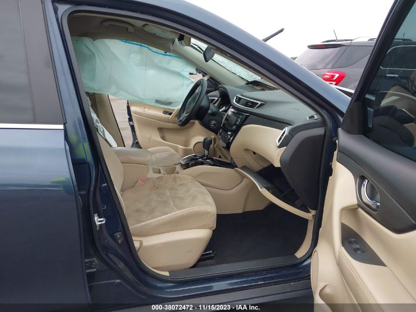 2016 NISSAN ROGUE S/SL/SV - 5N1AT2MT2GC862300