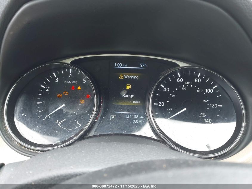2016 NISSAN ROGUE S/SL/SV - 5N1AT2MT2GC862300