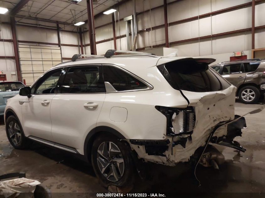 2022 KIA SORENTO HYBRID S KNDRGDLG3N5105810
