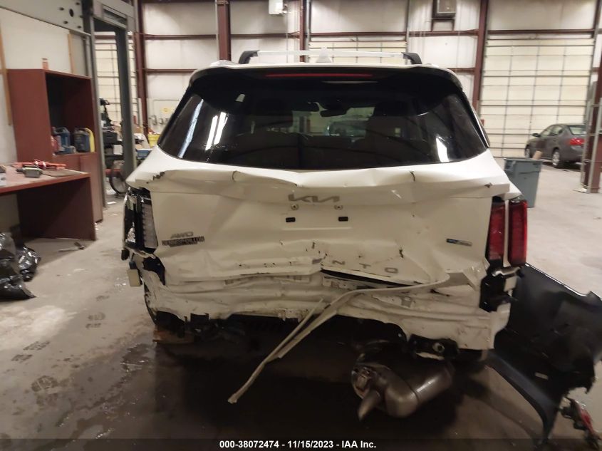 2022 KIA SORENTO HYBRID S KNDRGDLG3N5105810