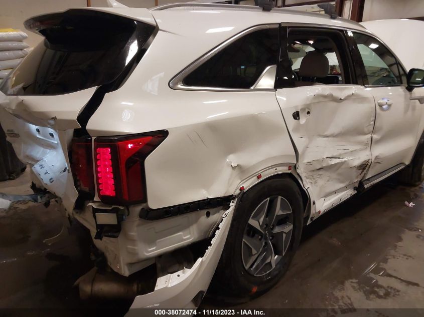 2022 KIA SORENTO HYBRID S KNDRGDLG3N5105810
