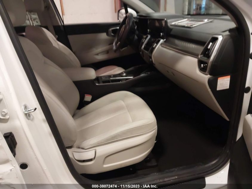 2022 KIA SORENTO HYBRID S KNDRGDLG3N5105810