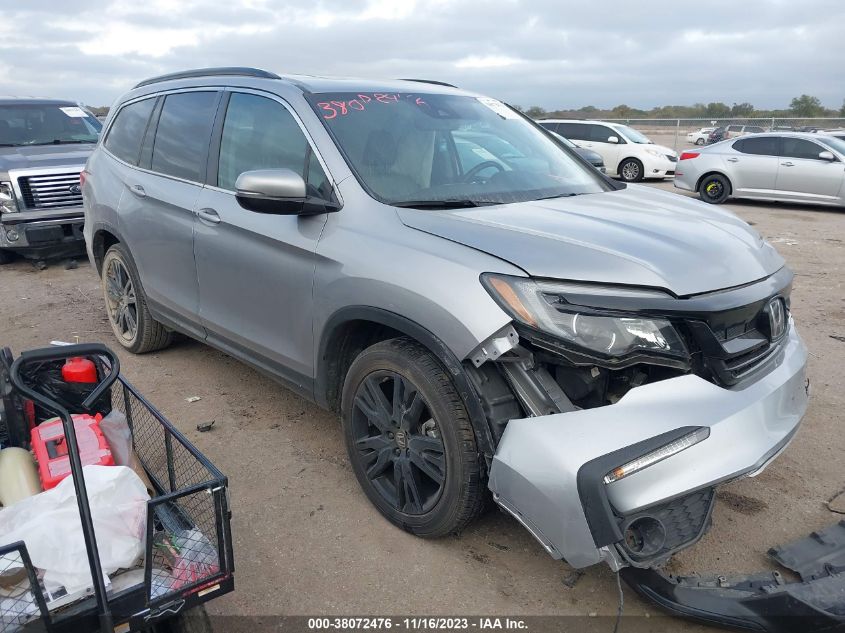 2021 HONDA PILOT SE - 5FNYF5H26MB046637