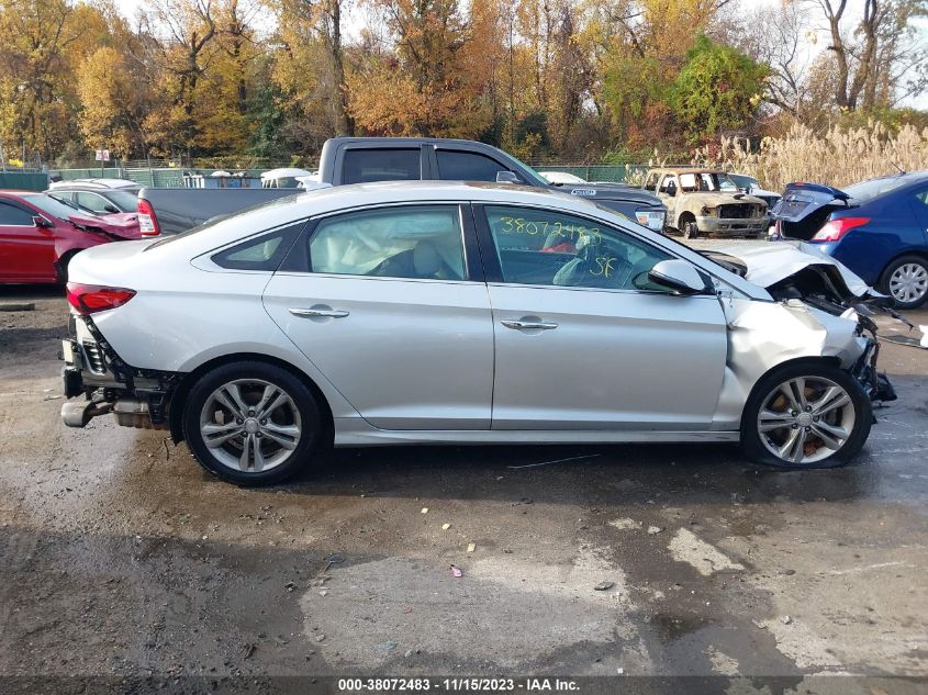 2018 HYUNDAI SONATA SPORT/LIMITED/SEL - 5NPE34AFXJH690321