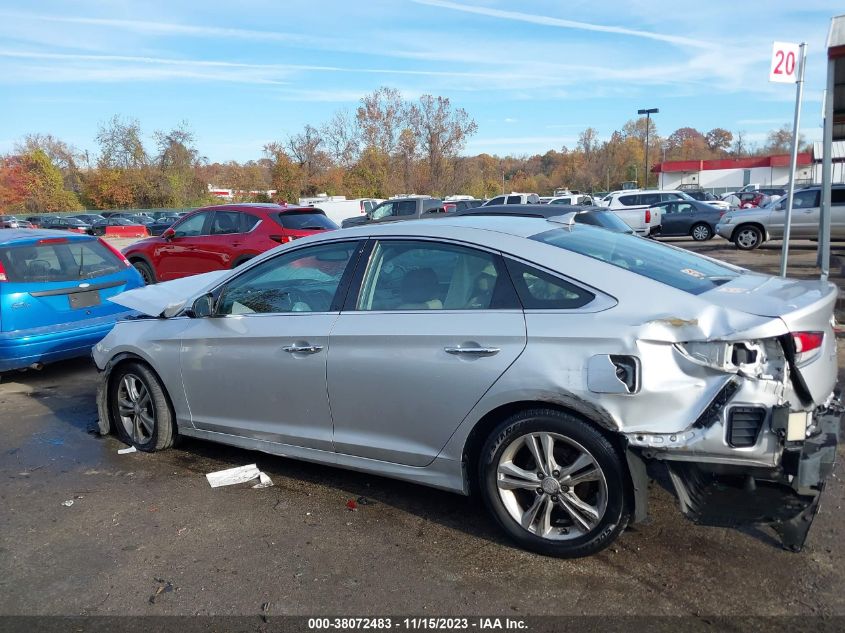 2018 HYUNDAI SONATA SPORT/LIMITED/SEL - 5NPE34AFXJH690321