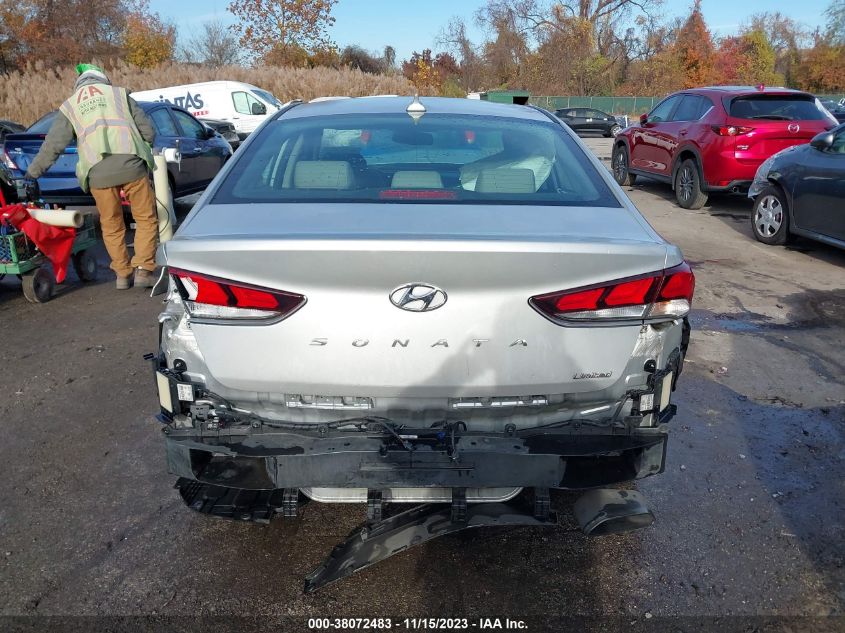 2018 HYUNDAI SONATA SPORT/LIMITED/SEL - 5NPE34AFXJH690321