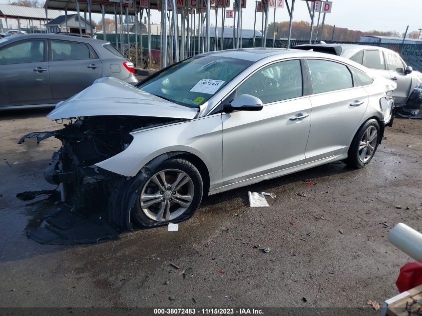 2018 HYUNDAI SONATA SPORT/LIMITED/SEL - 5NPE34AFXJH690321